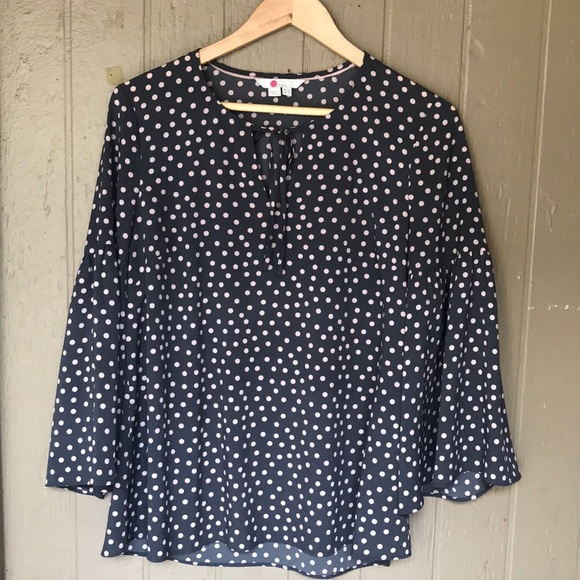 Boden polka dots top - Picture 1 of 8